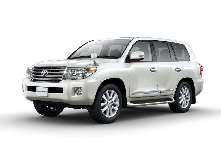 Toyota Land Cruiser 200 (JP) '2011